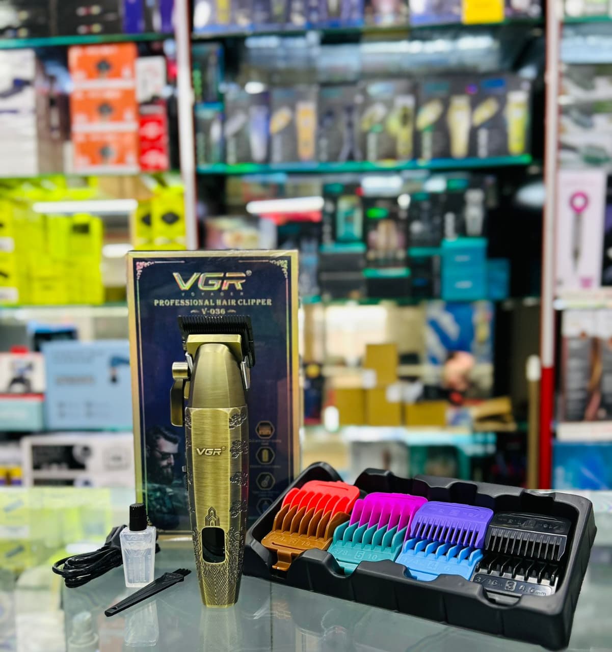 MAQUINA PATILLERA SHAVER VGR 036